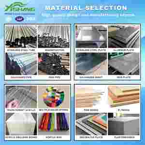 Plancher de présentoir en métal de lampe de plongée personnalisé populaire pour le magasin de marketing de marque - Product Image 3