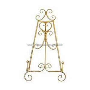 Metal Brass <b>Easel</b> <b>Stand</b> - Product Image 5