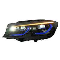 Feux avant laser RGB SJC pour BMW Série 3 G20, plug and play, phares avant PRE-LCI 2018-2022, accessoires de voiture, commande par application