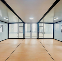 Casa Modular Plegable Portátil Prefabricada en China para Vivienda, Apartamentos Expandibles Personalizados, Casa Contenedor Plegable, Casa Móvil