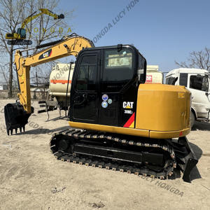 รถขุด Caterpillar 308 Caterpillar 308e2 มือสอง สภาพ 99% ชั่วโมงการทำงานต่ำ รุ่น Cat 308e2 306e2 308e 308 มีสินค้าในสต็อก - Product Image 4