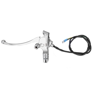 Levier de frein gauche en alliage d'aluminium, style rétro, remplacement pour GY6 150cc <span class=keywords><strong>Znen</strong></span> 150TE Vintage BMS Heritage 150cc - Product Image 1