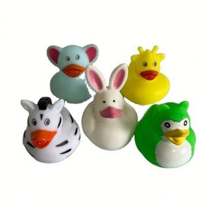 Jabón de pato para niños, al por mayor, de 2 pulgadas, divertido, seguro, DIY, con aroma fresco, para regalos sorpresa, nutritivo y limpiador - Product Image 1
