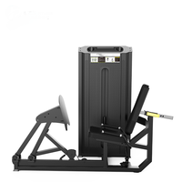 Machine de presse à jambes à charge par pignon pour salle de sport commerciale en acier, prix usine