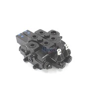 Vanne directionnelle sectionnelle personnalisable SDS180Q 2 voies 315 bars entrée G3/4 pour agents mondiaux