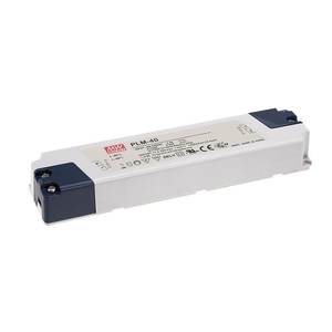 Controlador LED Mean Well PLM-40 de 36W 350mA, convertidor de CA/CC de un solo canal para iluminación LED - Product Image 1
