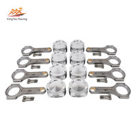 Pistons et bielles forgés haute puissance pour BMW S63B44 4.4L V8 8 cylindres, kit moteur 1600 CV