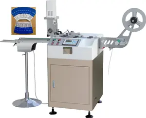 Venda quente OR-JC-3080 ultrasonic etiqueta corte máquina roupas etiqueta cortador etiqueta corte máquina