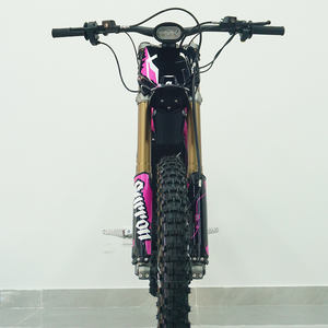 Date 2025 édition limitée <span class=keywords><strong>rose</strong></span> lumière abeille X 8000W vélo électrique arrière tout-terrain 60v 40ah Dirt Bike LBX mise à niveau pour l'extérieur - Product Image 5