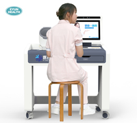 EYUN Smart salud empleados pre trabajo chequeo de salud dispositivo médico alcohol equipo de prueba rápida máquina de prueba de alcohol