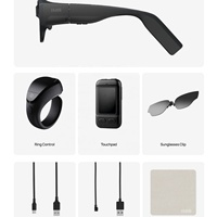 Kacamata Pintar INMO AIR3 AI AR Layar Berwarna Penuh 1080P Sistem Android Independen Kontrol Suara Sentuh untuk Gaming dan Kerja Jarak Jauh
