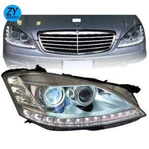 ไฟหน้า W221 สำหรับรถยนต์เมอร์เซเดสเบนซ์ S-Class S300 <span class=keywords><strong>S350</strong></span> S500 S600 ไฟหน้า LED ปี 2010 2011 2012 2013 อุปกรณ์ตกแต่งไฟรถยนต์ A2218206239 - Product Image 6