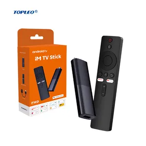 Topleo Smart Android 13.0 Set-Top Box ATV Chip H618 Certified 4K TV Stick Certified