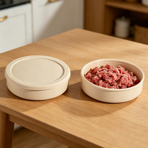 Tazón Hermético y Ultraportátil con Tapa, Tamaño Adecuado de 200 ml, Silicona Segura, Sin Mezcla de Sabores, para Loncheras - Product Image 2