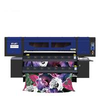 Imprimante numérique textile en rouleau de 1,8 m pour l'impression sur tissu polyester, imprimante à sublimation d'encre