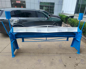 Machine à sertir 1.3m 1.5m <span class=keywords><strong>2m</strong></span> 2.5m 3m Machine à plier la tôle à la main - Product Image 6