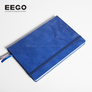 Kabartmalı logolu toptan defter promosyon A5 iş noktalı dergiler dizüstü PU deri ciltli defterler - Product Image 2