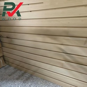 Panel de Exhibición Ranurado de Melamina <span class=keywords><strong>MDF</strong></span> para Salas de Exhibición y Centros Comerciales - Product Image 2