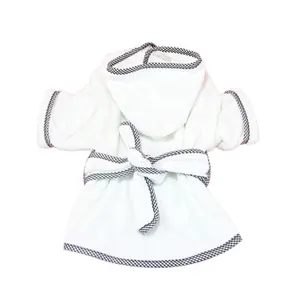 Autumn/winter New Pet Robe Soft Warm Cat <strong>Dog</strong> Pajamas Bath <strong>Dog</strong> <strong>Bathrobe</strong> for <strong>Dogs</strong> Pet Apparel &amp; Accessories Polyester Not Support - Product Image 4