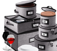 Articles ménagers, meilleure organisation de la maison, vaisselle, verrerie, plateau carré détachable, boîte de rangement, organisateur de cuisine