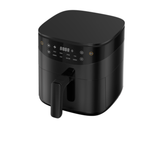 आसान साफ करने के लिए मिनी एयर फ्रायर स्वस्थ खाना पकाने और उच्चतम स्थान-सेवर बहु-कार्यात्मक वायु फ्रियर - Product Image 3