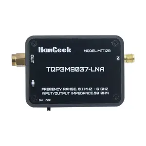 Hamgeek mt1129 tiếng ồn thấp khuếch đại tqp3m9037 LnA cho SDR đài phát thanh Receiver Spectrum Analyzer tef6686