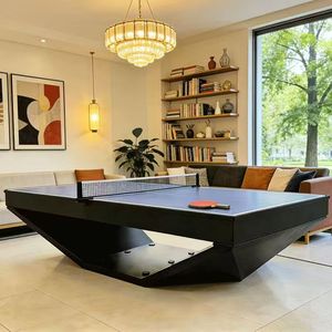 <span class=keywords><strong>Table</strong></span> <span class=keywords><strong>de</strong></span> billard multifonctionnelle haut <span class=keywords><strong>de</strong></span> gamme 3-en-1 (billard/tennis <span class=keywords><strong>de</strong></span> <span class=keywords><strong>table</strong></span>/<span class=keywords><strong>table</strong></span> à manger), plateau en ardoise, usage commercial pour clubs et salles <span class=keywords><strong>de</strong></span> réception - Product Image 2