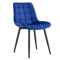 Fauteuils de salon modernes et minimalistes en tissu pour usage domestique ; Chaises à dossier élégantes et luxueuses pour cafés et hôtels