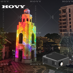 Hovy xây dựng ngoài trời 3D Lập Bản Đồ nhập vai chiếu Video lớn hiển thị màn hình thực tế phần mềm chiếu - Product Image 5