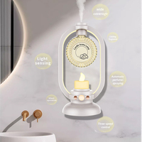 Diffuseur d'air personnalisable en usine, humidificateur ultrasonique à 3 vitesses avec capacité supérieure à 200 ml et chargement USB/Type-C pour usage domestique
