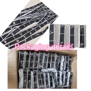 Sangle d'étirement MR Yoga avec boucles, tissu en polyester hautement élastique, résistance 7KG/10KG/<span class=keywords><strong>15KG</strong></span> pour la danse, la gymnastique, l'exercice, le Pilates - Product Image 3