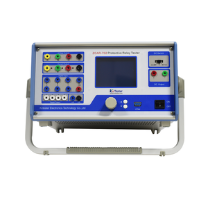 ZCAR-702 Automatique Triphasé Deuxième D'injection de Courant Complète Relais L'unité D'essai - Product Image 1