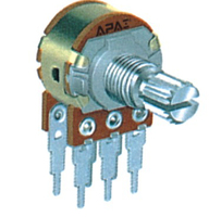 Potentiomètre rotatif de précision multi-tours (10 tours) à fil bobiné WXD3590