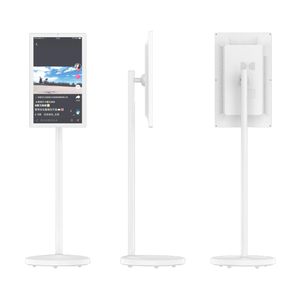 21.5inch/27inch/32inch Android Màn hình cảm ứng TV Pad đứng thông minh LCD cảm ứng đứng hiển thị - Product Image 3