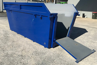 Benne à ordures Skip Bin Container, Mini bacs à sauter en métal, Conteneur de déchets standard australien