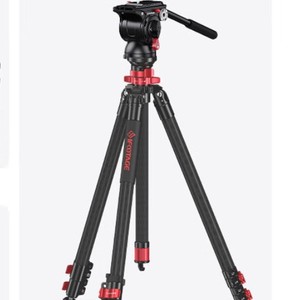 ขาตั้งกล้องคาร์บอนไฟเบอร์ Imprinted Antelope TC6S แบบ 3 ท่อน น้ำหนัก 2.5 กก. สำหรับกล้อง SLR และกล้องวิดีโอ - Product Image 1