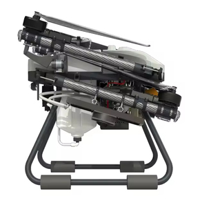 โดรนเกษตรสำหรับพ่นยา โดรนฟาร์มมืออาชีพพร้อมเครื่องพ่นยา มอเตอร์ไร้แปรงถ่าน ระบบ RTK GPS โครงปีกตรึง  บรรทุกสินค้าได้มาก UAV - Product Image 3