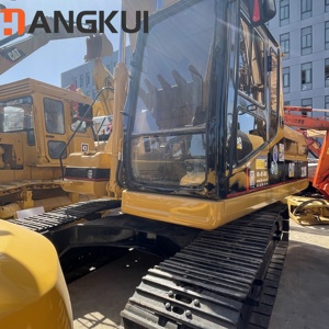 รถขุด323b Cat320b สำหรับแมวและหนอนผีเสื้อรุ่นใหม่95% เครื่องขุด330bl 330b 320b สำหรับแมวมือสอง - Product Image 1