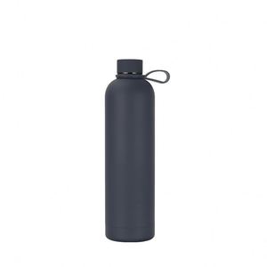 Ventes chaudes - Bouteille isotherme en acier inoxydable à double paroi de 1000 ml - Logo personnalisé pour cadeaux d'affaires - Product Image 1