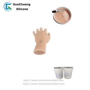 Life casting <span class=keywords><strong>gomma</strong></span> <span class=keywords><strong>siliconica</strong></span> a 2 componenti per la <span class=keywords><strong>colata</strong></span> del piede della mano delle protesi - Product Image 1