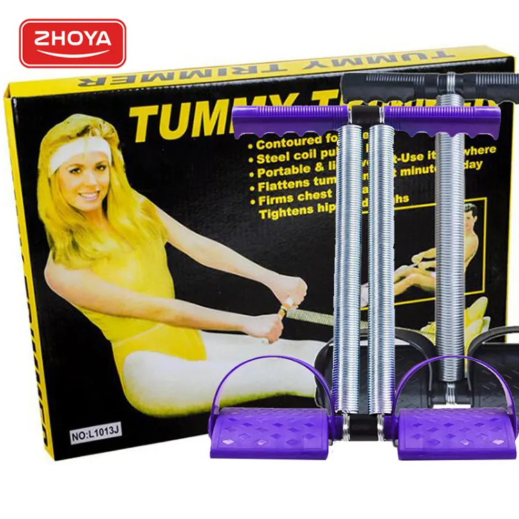 Zhoya pedal de pé multifuncional, exercitador fitness, faixas de exercício, resistência para pernas, cintura, braço e barriga