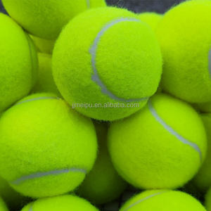 Özel Logolu Tenis Topları Yüksek Kaliteli Basınçlı Kriket Paleti Tenis Topu Plaj Tenisi ve Eğlence İçin Kauçuk Yün Malzemeden Üretilmiştir - Product Image 3