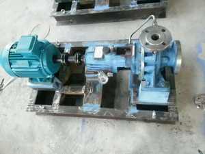 مضخة اقتران مغناطيسية أفقية TMF للحمض المورياتيكي - Product Image 2