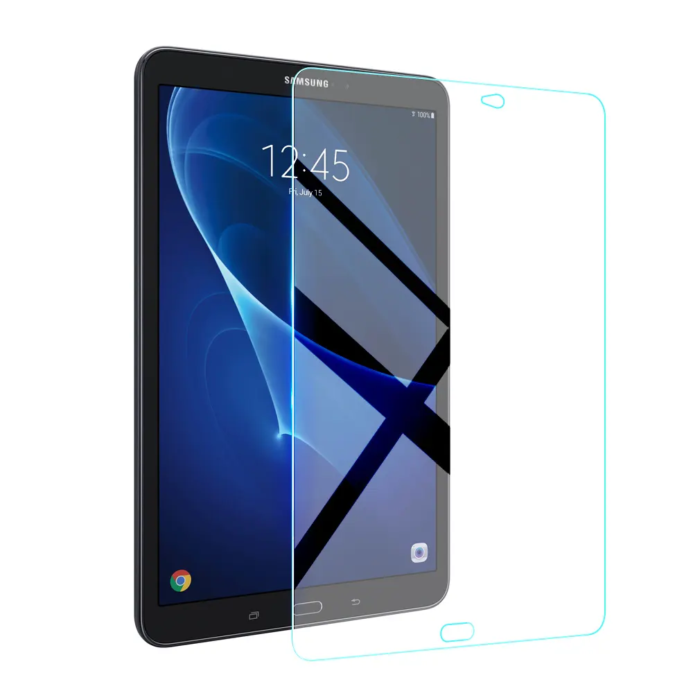 Wholesale 3D Glass Screen Protector 10.1 Inches for Samsung galaxy Tab A10.1 Anti-glare Clear Touch Screen Protective Film