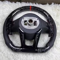 Volant en carbone forgé pour Mercedes Benz AMG G63 W202 W203 W204 W205 W211 W212 W213 Classe C Classe E