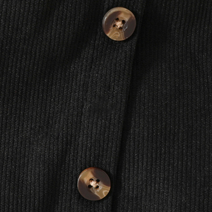 ชุดเซ็ตสองชิ้นสุดน่ารักสำหรับเด็กผู้หญิง กระโปรงทรงเอสั้น เสื้อแขนยาว พิมพ์ลายหัวใจ ประดับโบว์ ทำจากผ้าขนสัตว์ - Product Image 6