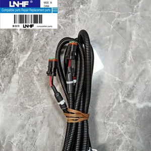 LNHF 21Q6-10040 Excavator Wiring Harness Three-<b>plug</b> High Quality Compatible Parts 220LC-9T 225LC-9T 21Q6-10040 for Hyundai - Product Image 5