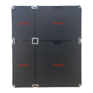 2025 nhà máy bán buôn Tùy chỉnh cao làm mới trong nhà LED Video tường Màn hình hiển thị bảng điều chỉnh - Product Image 2