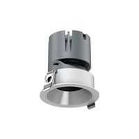 Projecteur LED COB à intensité variable pour hôtel, UGR < 10, 7W 12W 15W 18W 24W, haute luminosité, pour salon