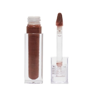 Gloss à lèvres liquide minéral végétalien avec logo personnalisé - Imperméable, mat, pailleté, longue tenue, hydratant, non collant - Product Image 1